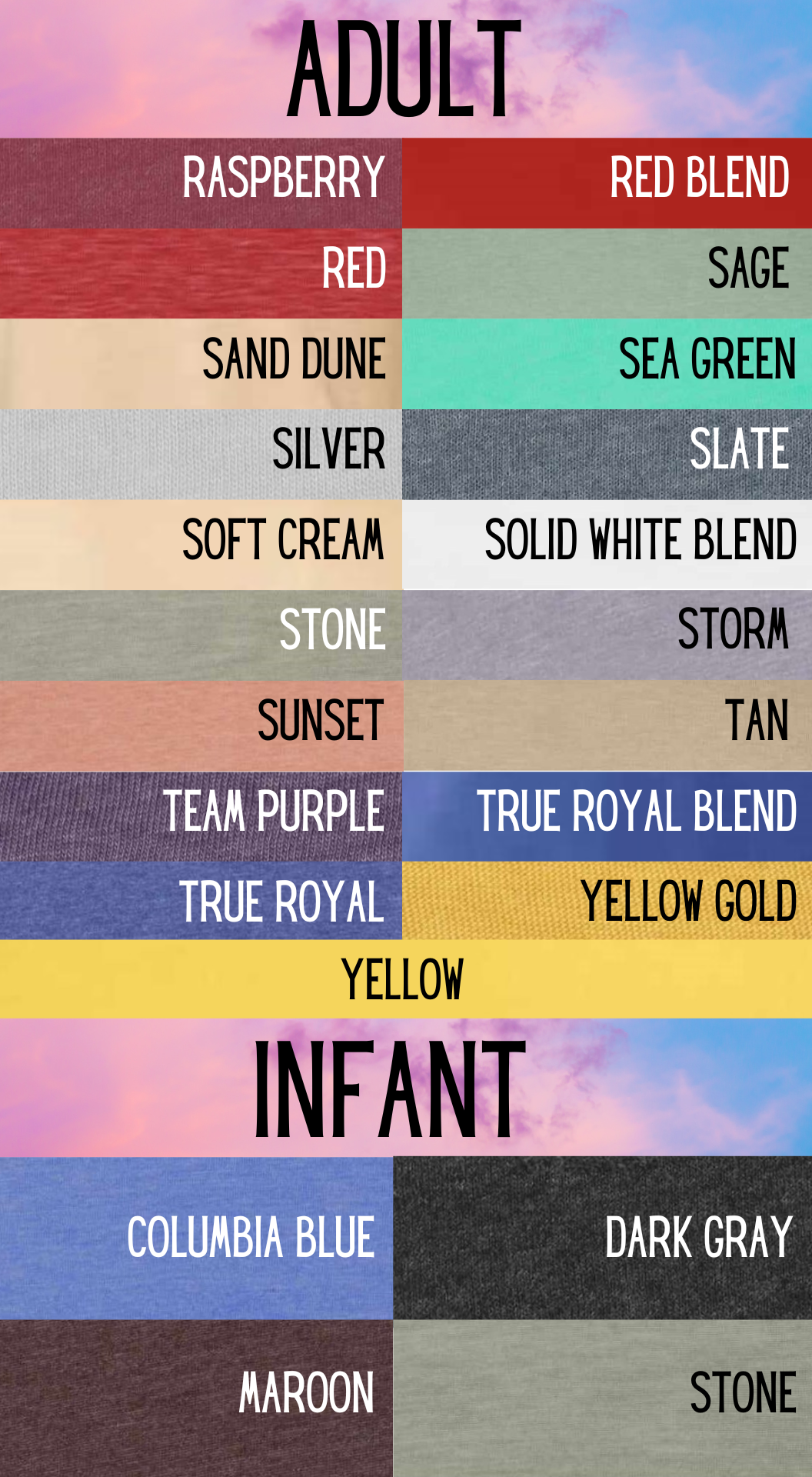 Color Options