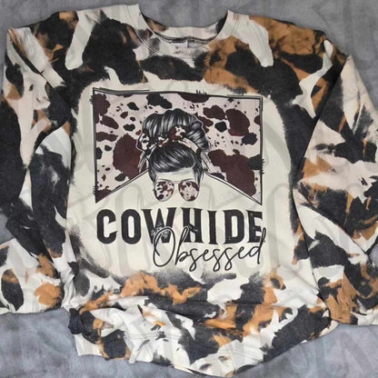 Cowhide Obsessed Sweatshirt