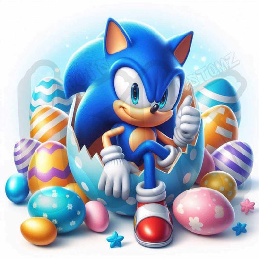 Easter Blue Hedgehog