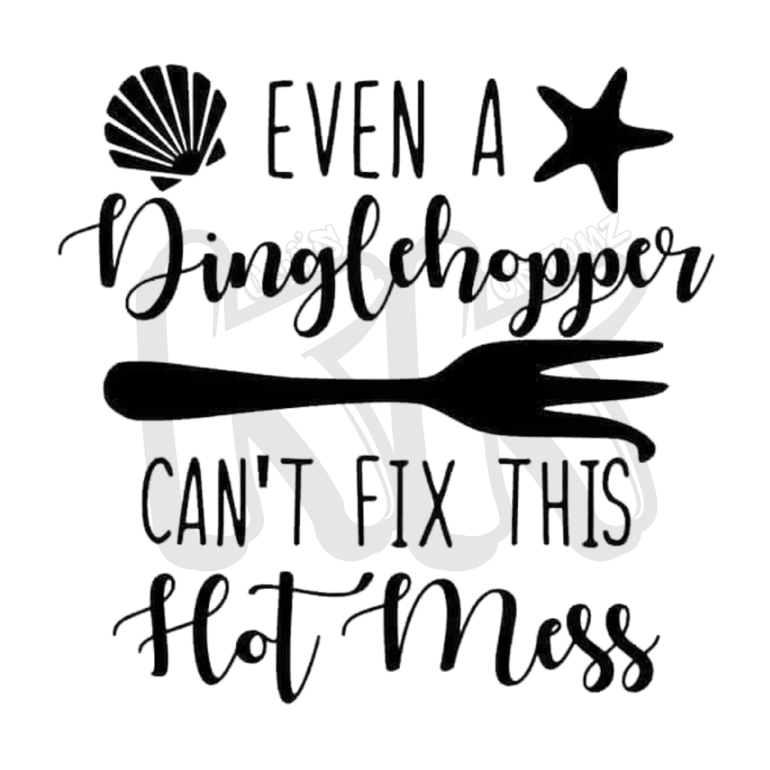 Even a Dinglehopper Can't Fix This Hot Mess