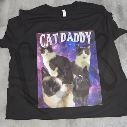 Cat Parent Bootleg TShirt