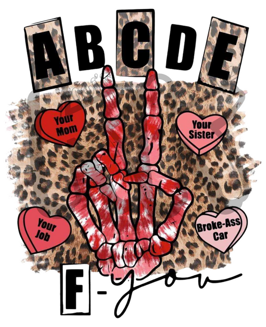 Leopard ABCDE F-You