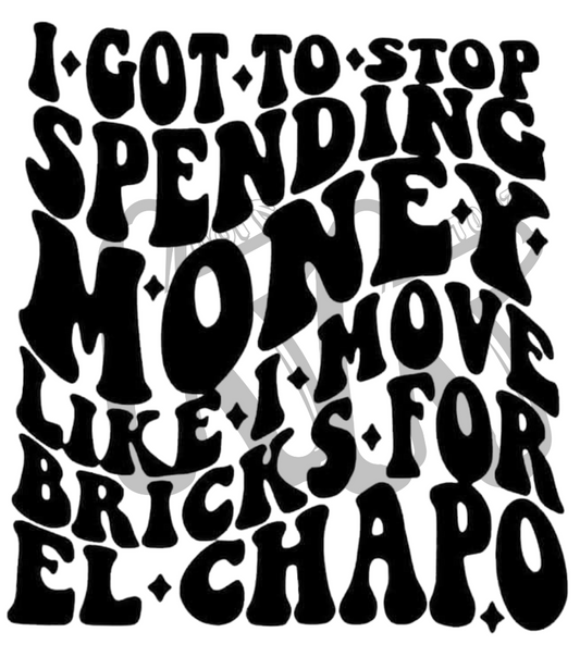 Moving Bricks For El Chapo