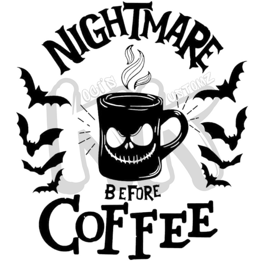 Nightmare Before Coffee