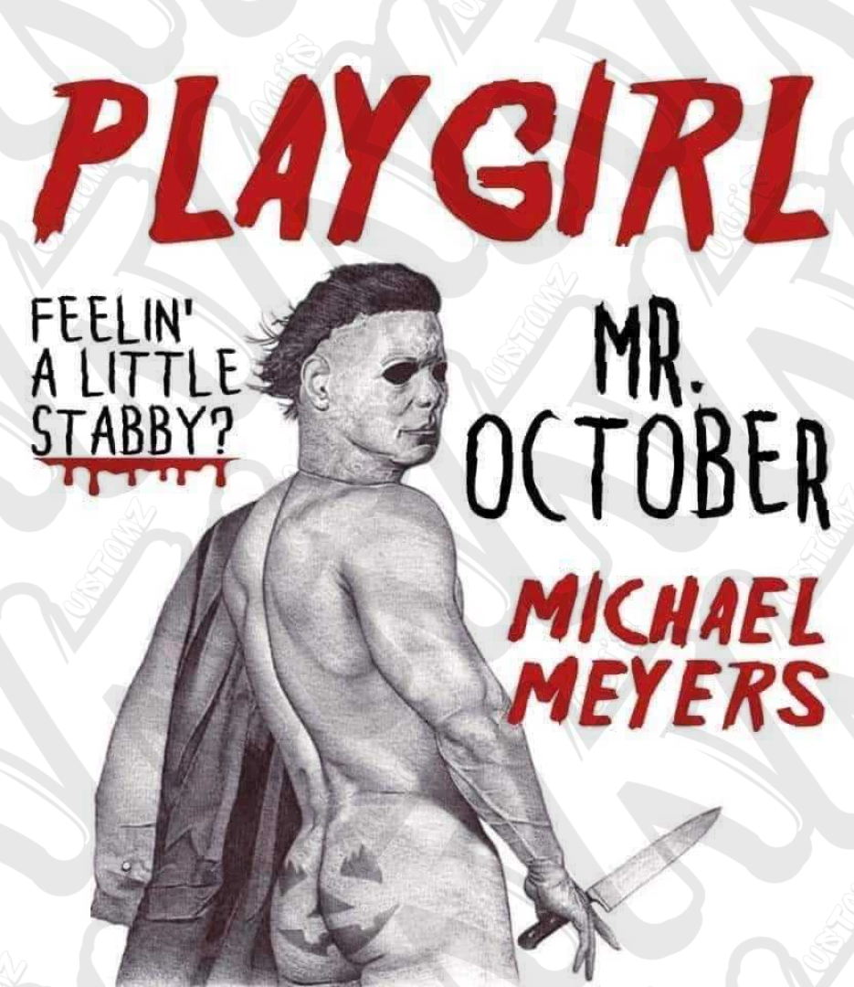 PlayGirl Mr. October