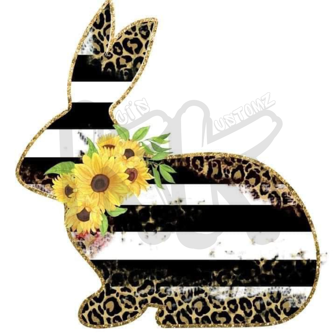 Stripe Leopard Bunny