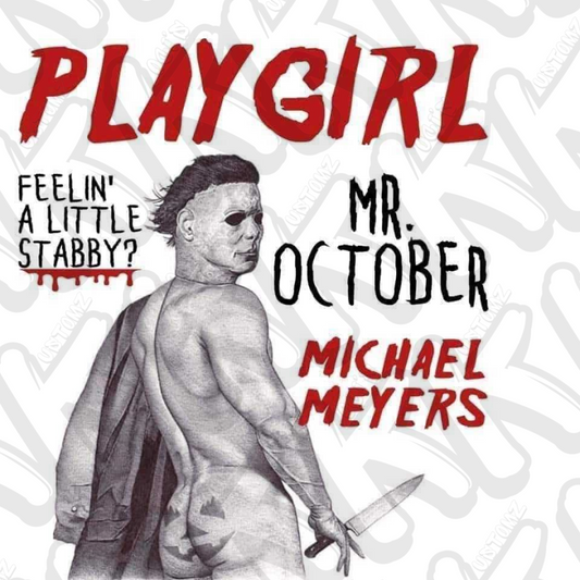 PlayGirl Mr. October