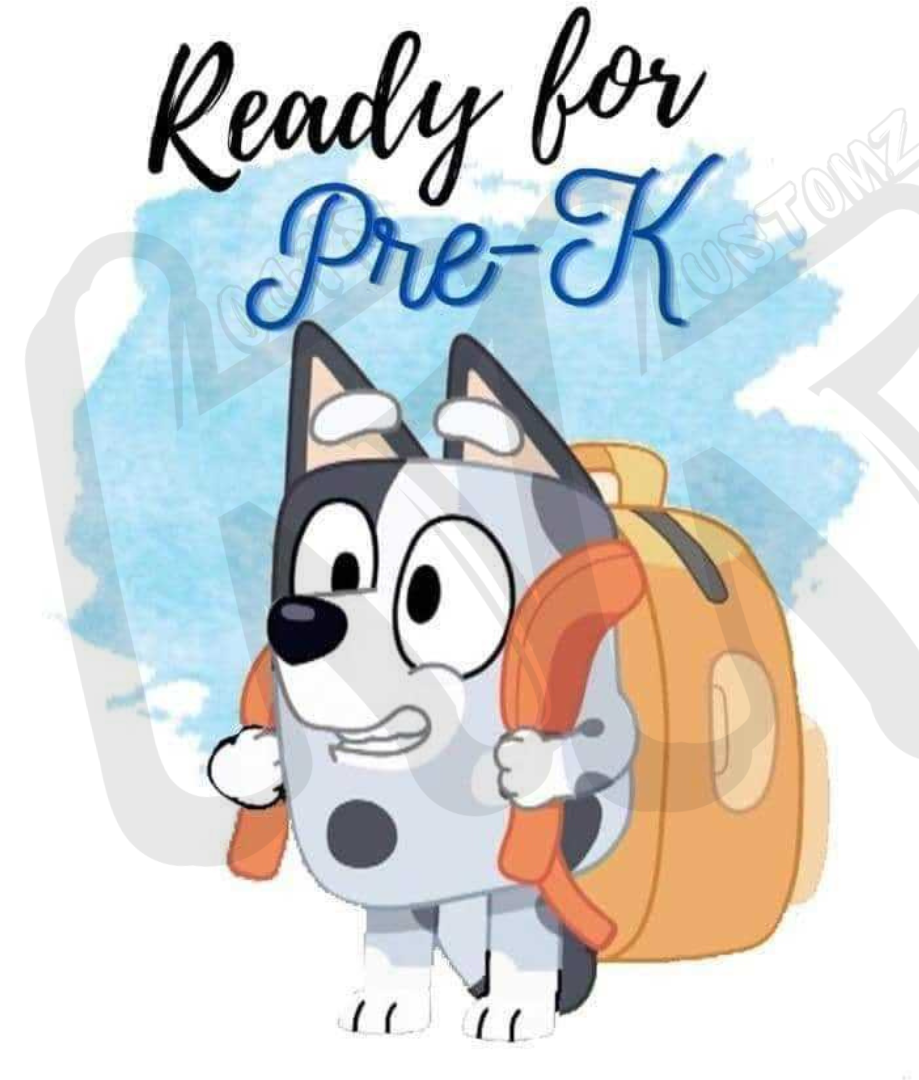 Blue Dog Pre-K