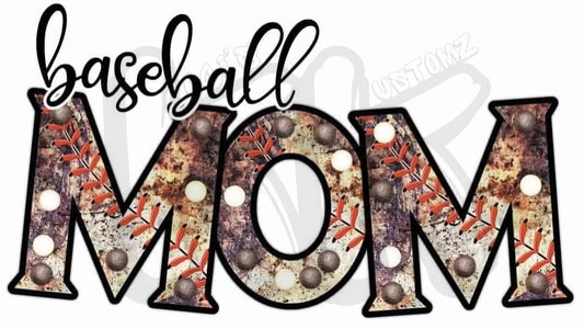 Baseball Mom Stitch