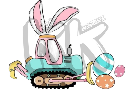 Bulldozer Bunny