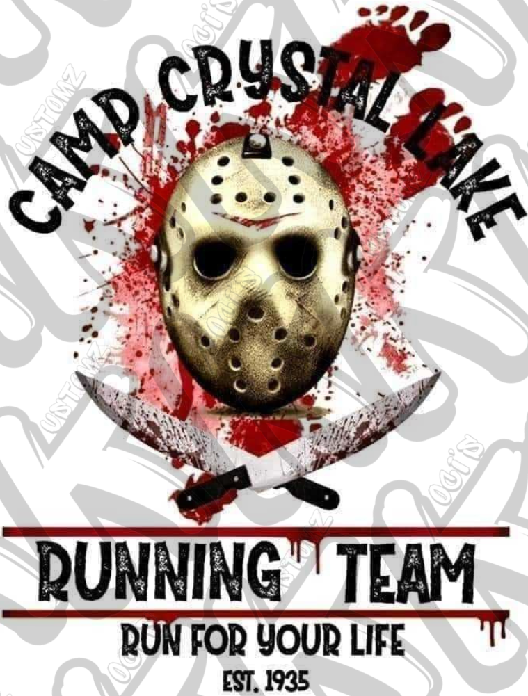 Camp Crystal Lake Running Team