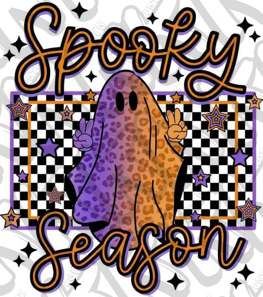 Checkered Spooky Season