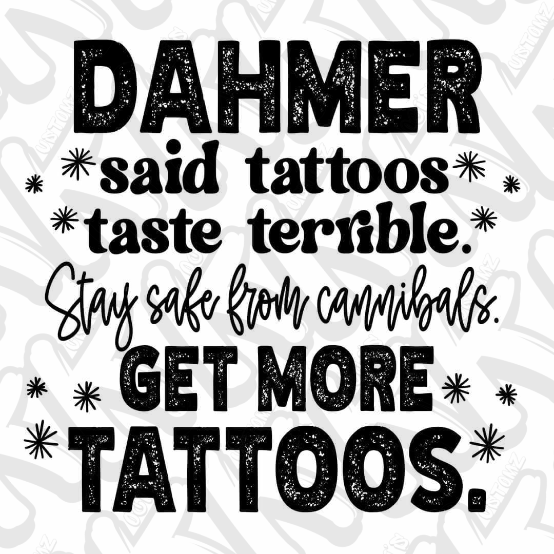 Dahmer Said Tattoos Taste Terrible