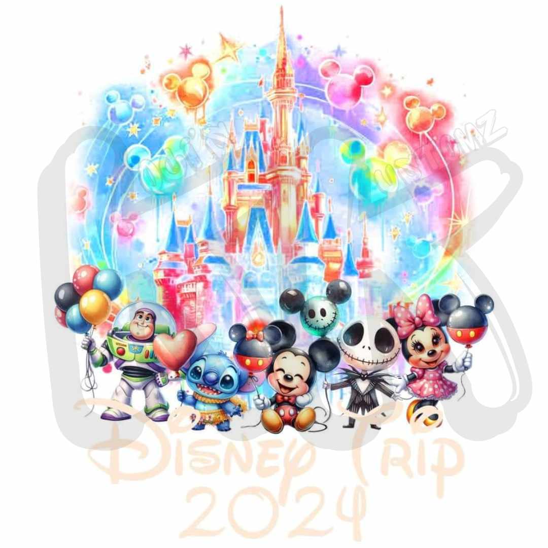 Disney Trip 2024