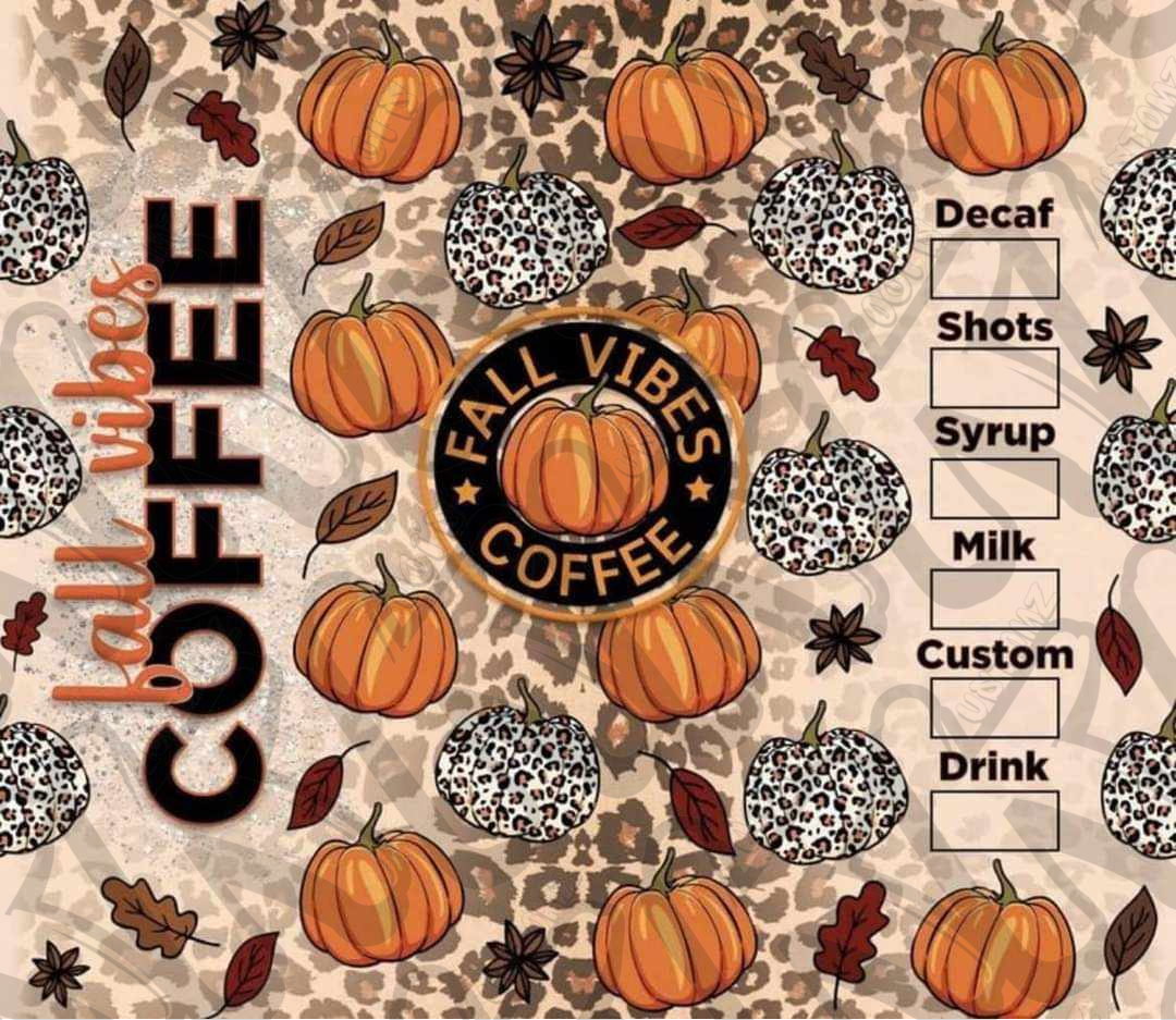 Fall Vibes Coffee