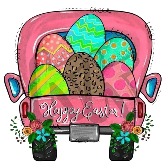 Happy Easter Truck