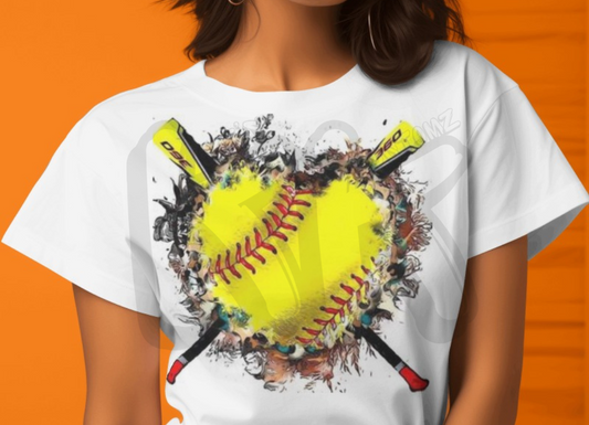 Heart Softball