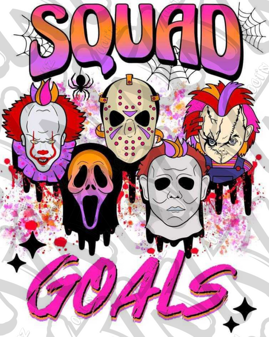 Horror Squad Goals