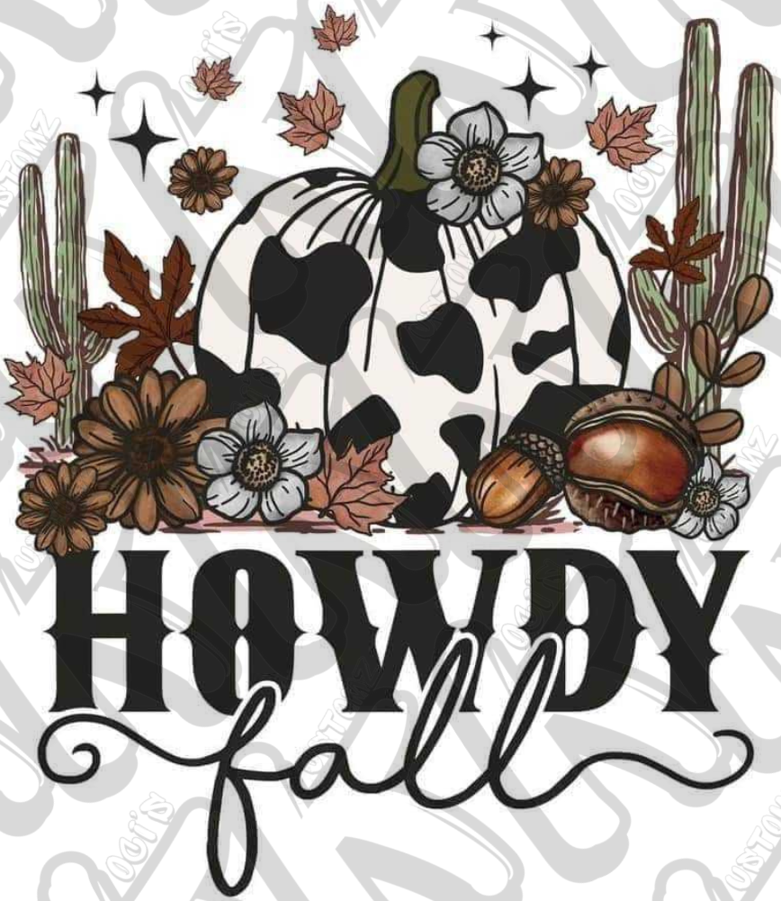 Howdy Fall