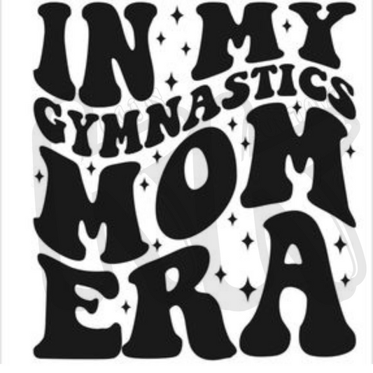 In My Gymnastics Mom Era