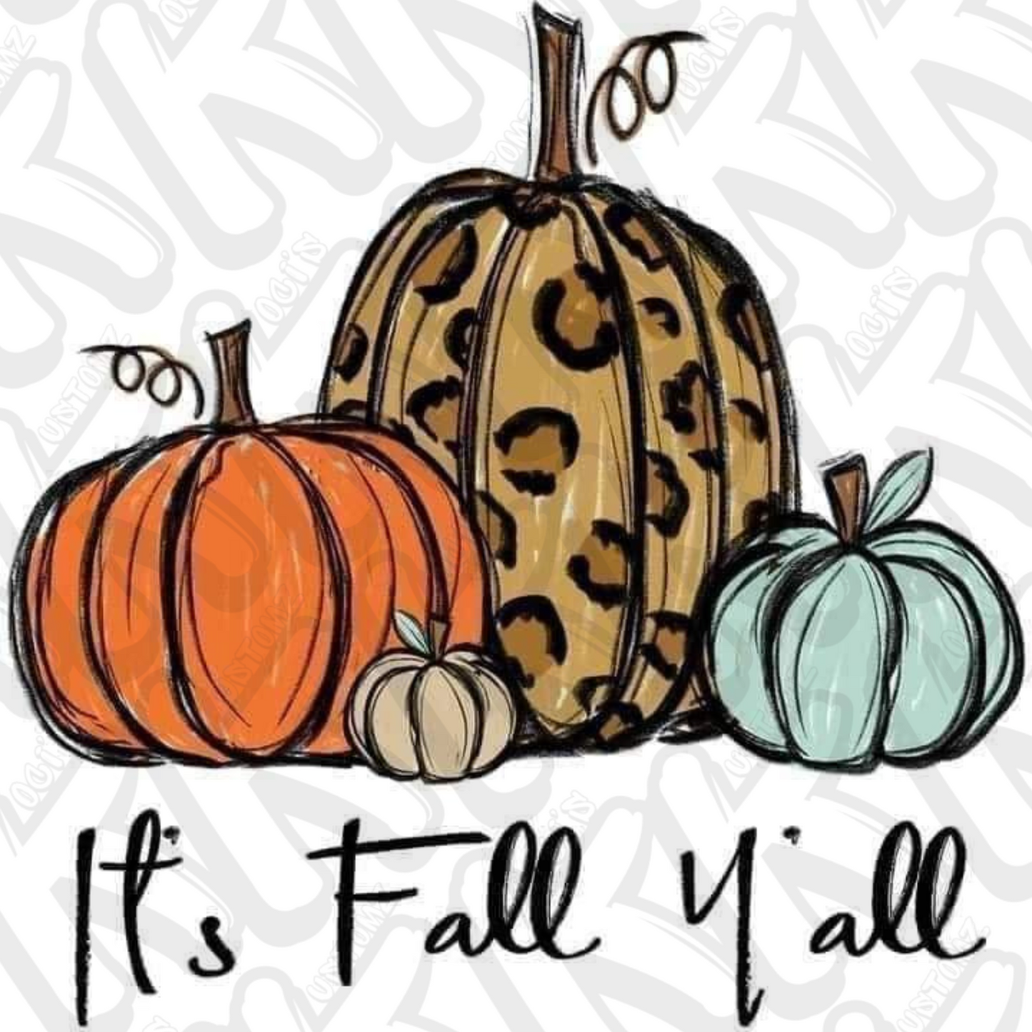 It's Fall Y'all Punkin