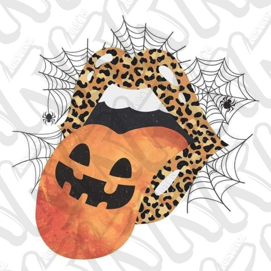 Leopard Punkin Tongue