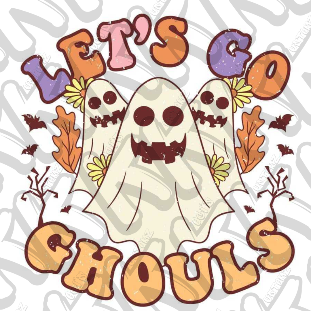 Let's Go Ghouls 1