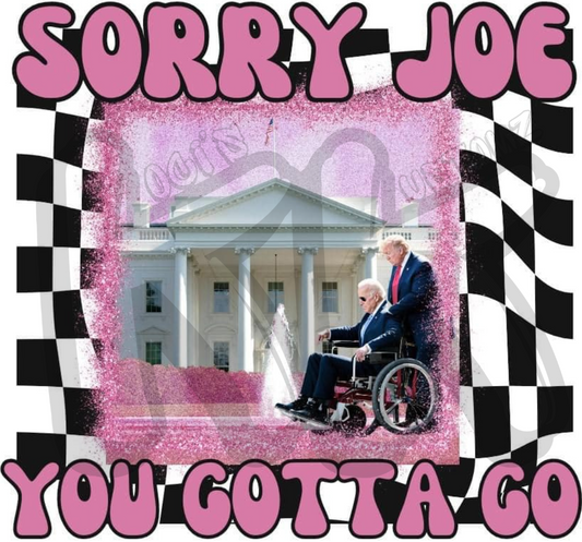 Sorry Joe