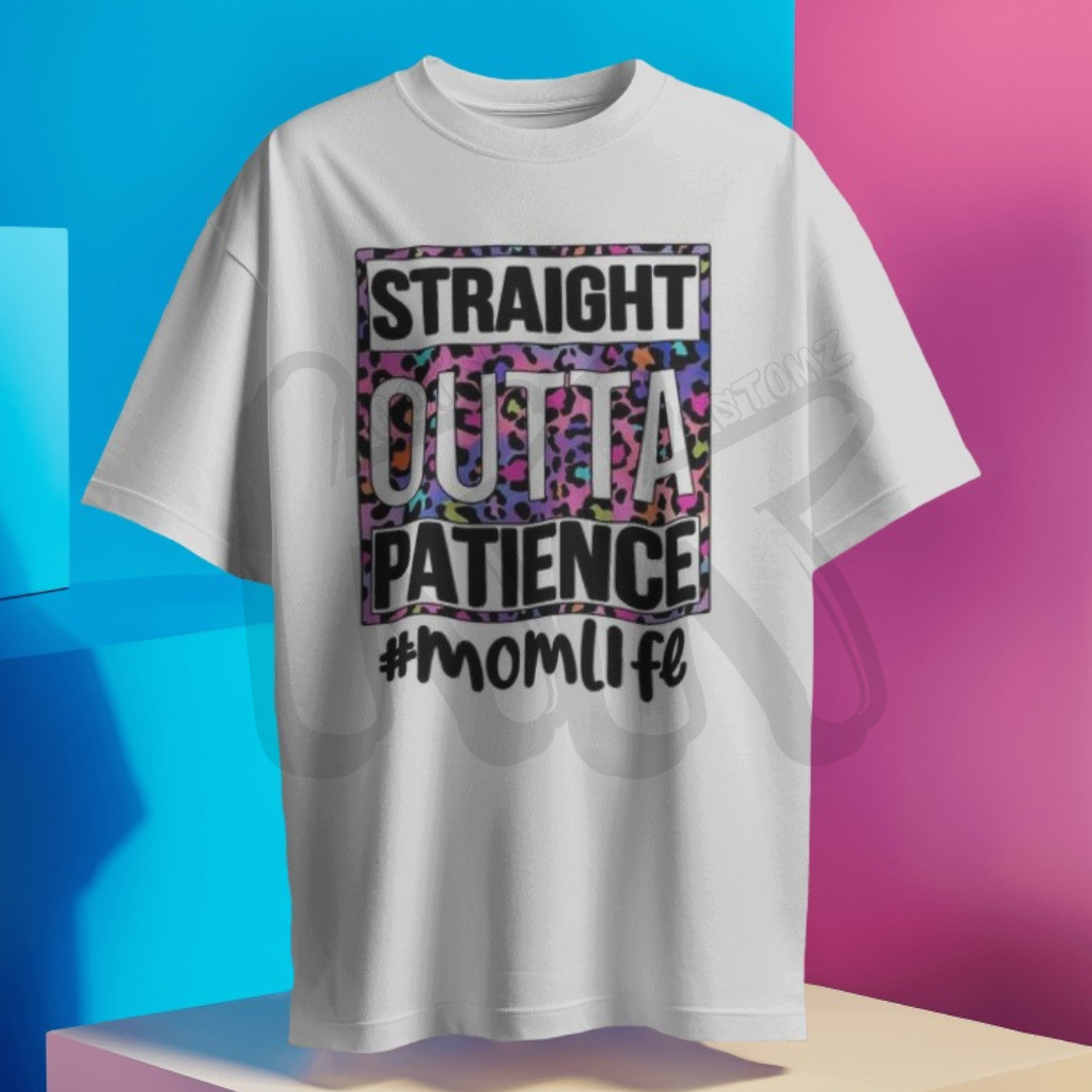 Straight Outta Patience #MomLife