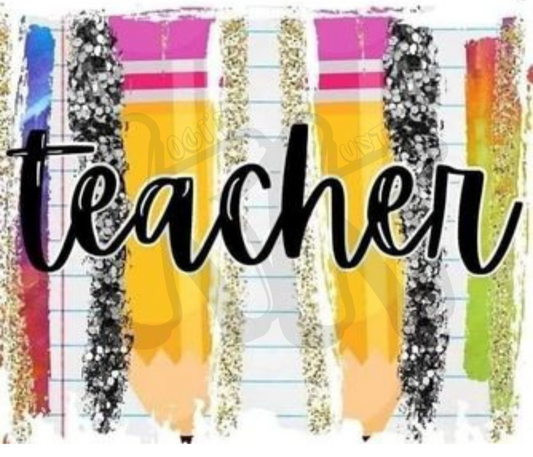 Teacher Pencil