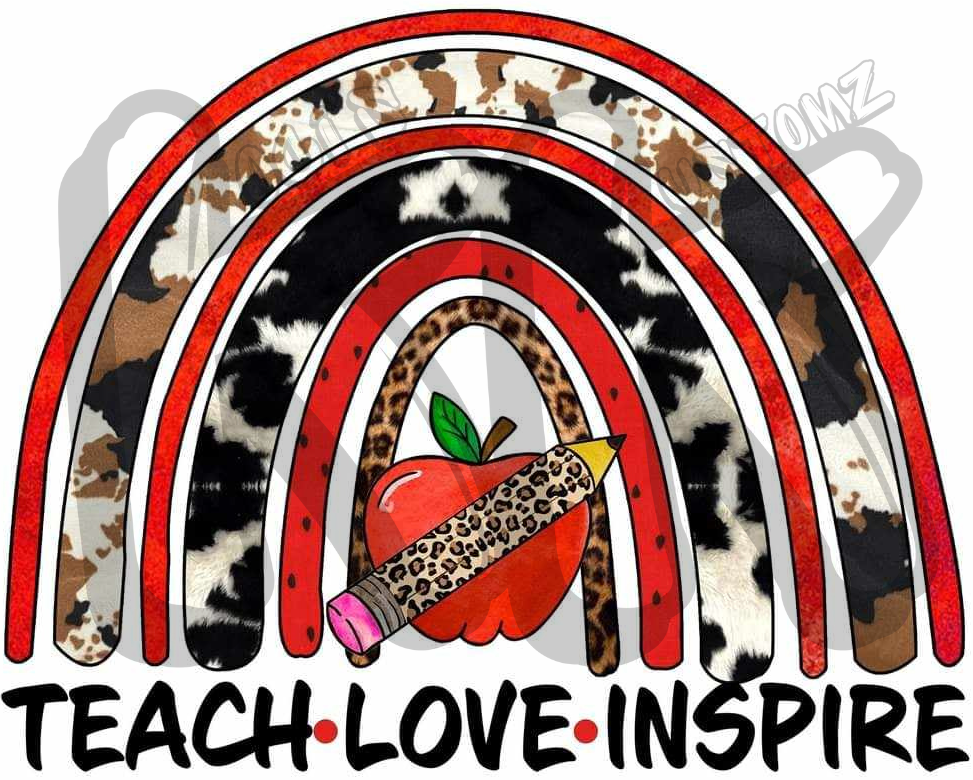 Teach Love Inspire