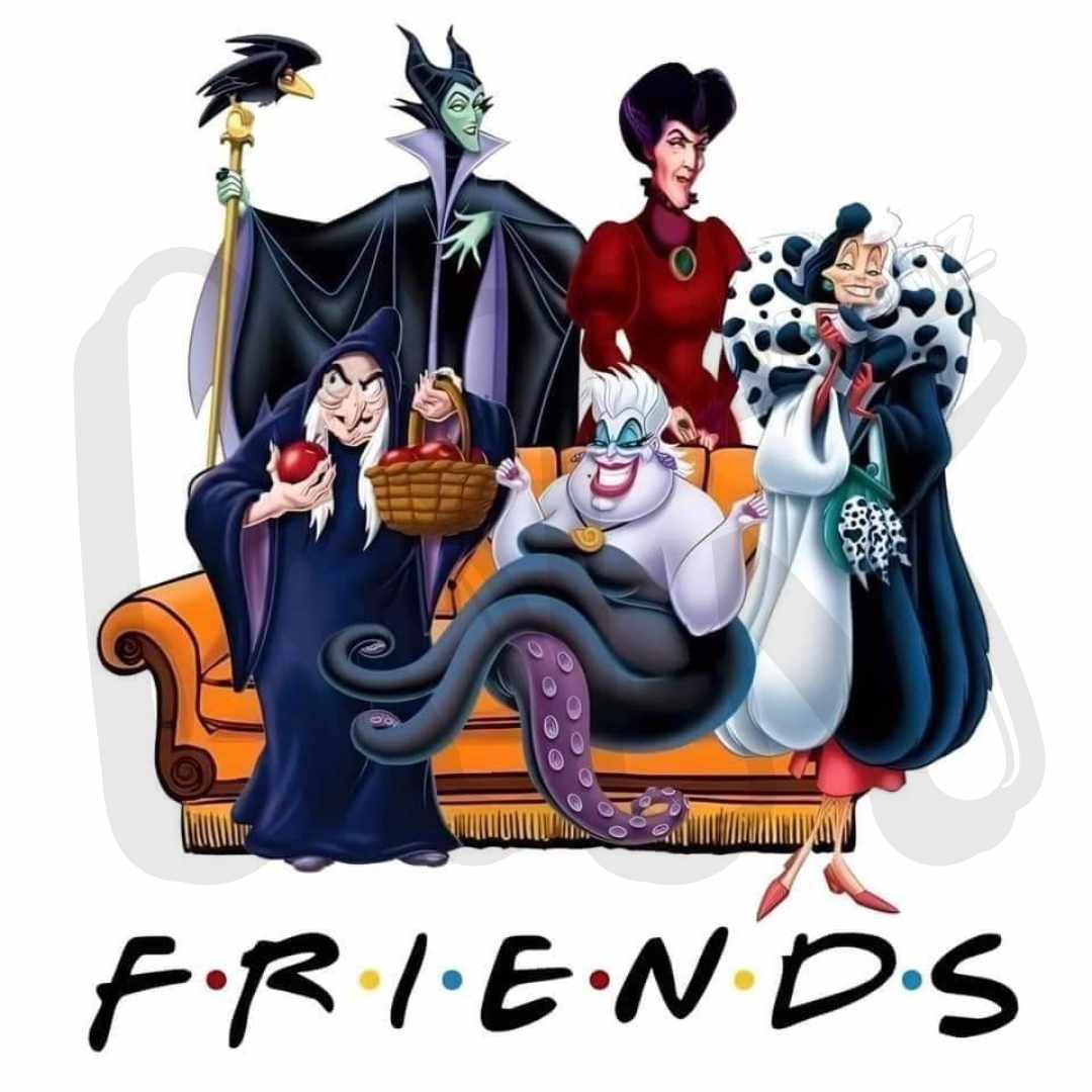 Villain Friends